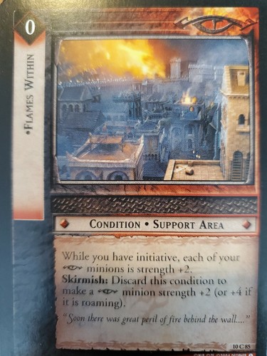 Lord of the Rings LOTR TCG CCG Mount Doom Basic Singles * Select Your Card * - Picture 51 of 111
