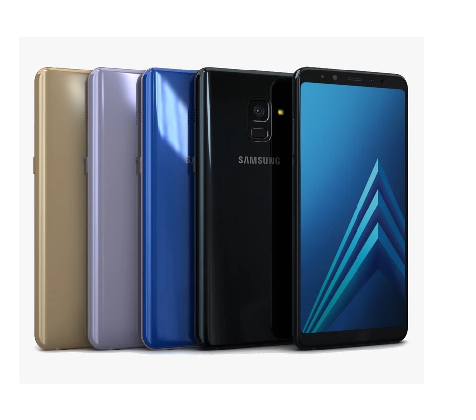 Samsung Galaxy A8 2018 A530F/DS 4GB+32GB 2-SIM WIFI Unlocked GSM LTE 4G Phone A+ - Image 2 of 4