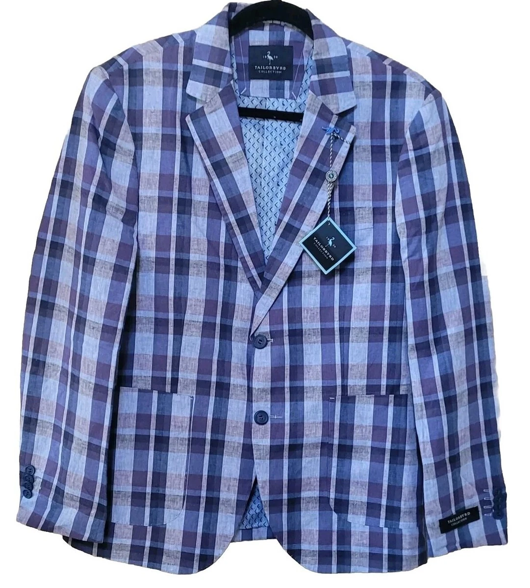 Tailorbyrd テーラーバード ジャケット 48R 新品 リネンコットン TAILORBYRD Coats, Jackets & Vests for Men for Sale | Shop New