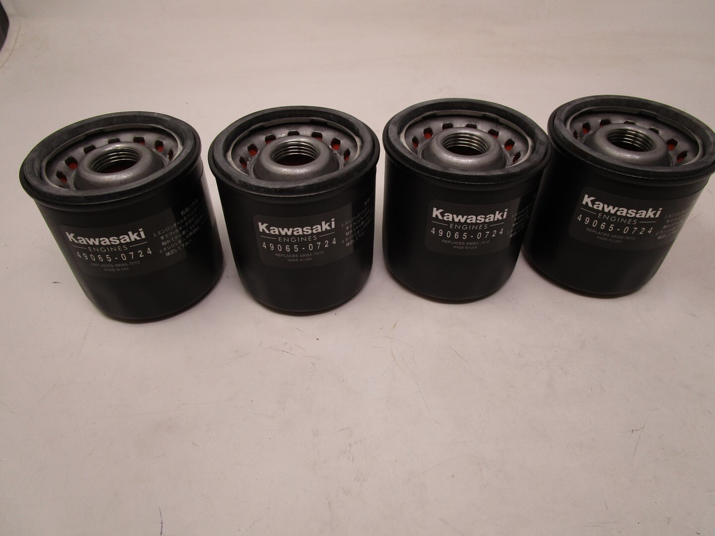 Original Kawasaki 49065-7024 Ölfilter FH381 FH430V FH480V FH500V FH541V FH580V e