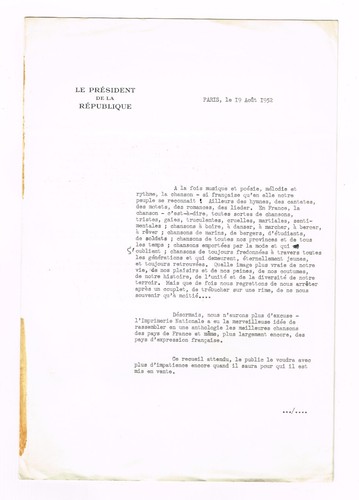 VINCENT AURIOL EN 19552 PRESIDENT DE LA REPUBLIQUE - Photo 1/4
