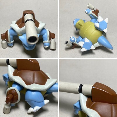 Statue Pokémon Tortank – Figurine Évolution Carapuce/Carabaffe/Tortank – 28cm - Collection