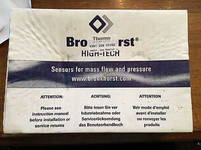 Bronkhorst Mani-flow measurement/control system for FLUIDS (PN:4301 228 21392)