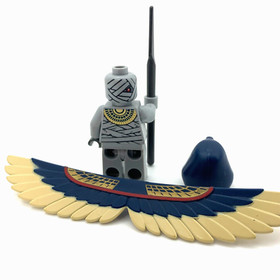 Flying Mummy Pharaoh's Quest Lego Minifigure 7327