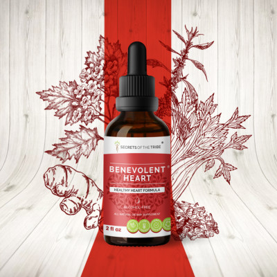 Secrets Of The Tribe Benevolent Heart Tincture Alcohol-FREE