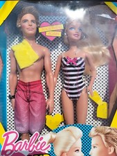 Barbie "She Said Yes" Giftset 2010 Doll Barbie Ken Dolls Included NRFB T7431