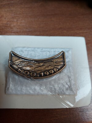 New 1996 HARLEY OWNERS GROUP HOG H.O.G. CHAPTER MEMBER ROCKER PIN | eBay