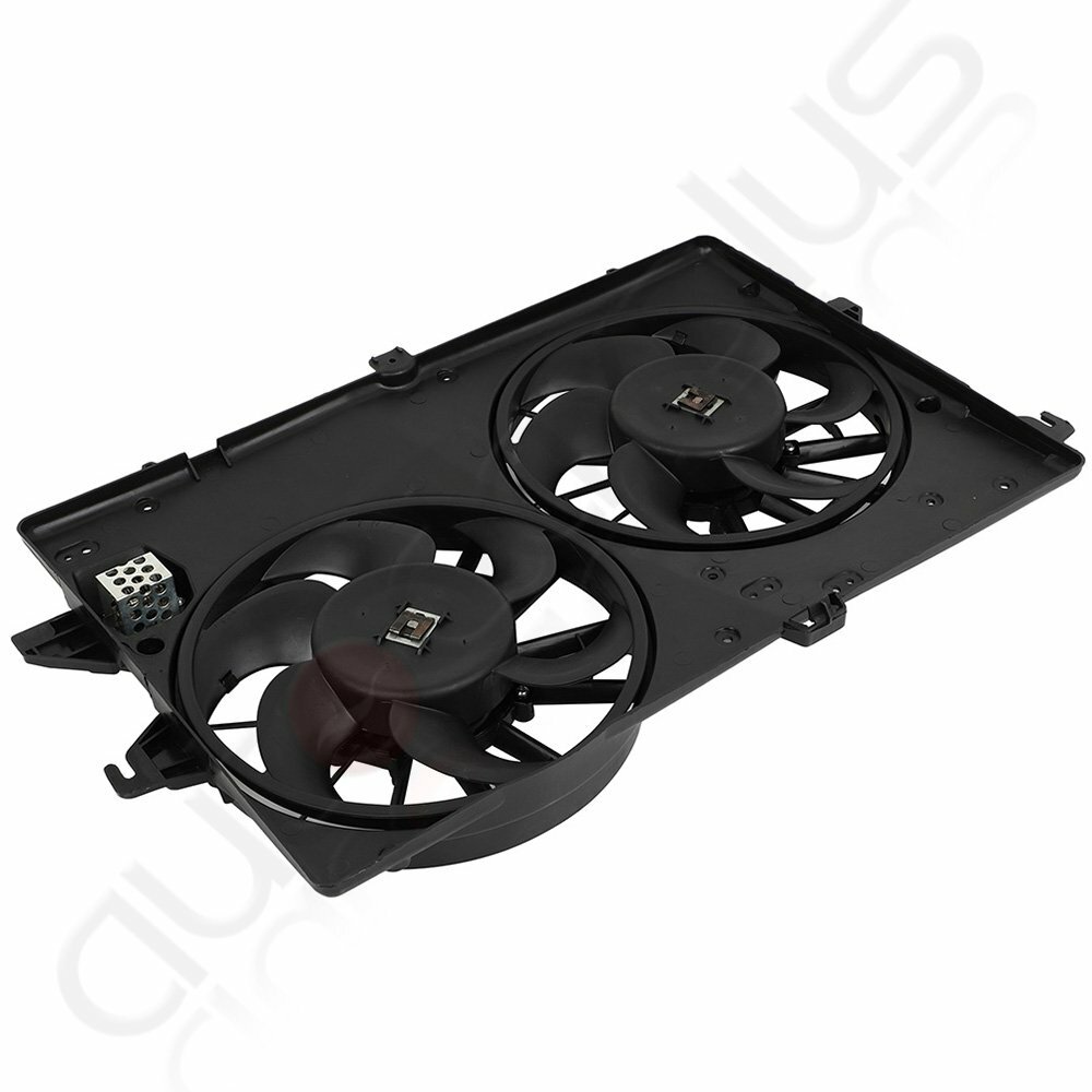 Radiator Condenser Fan Assembly For 1995 1996 1997 1998-2000 Ford ...