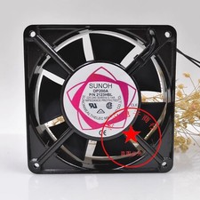 SUNON DP200A P/N 2123HBL 220V-240V 0.14A 12CM Cooling Fan