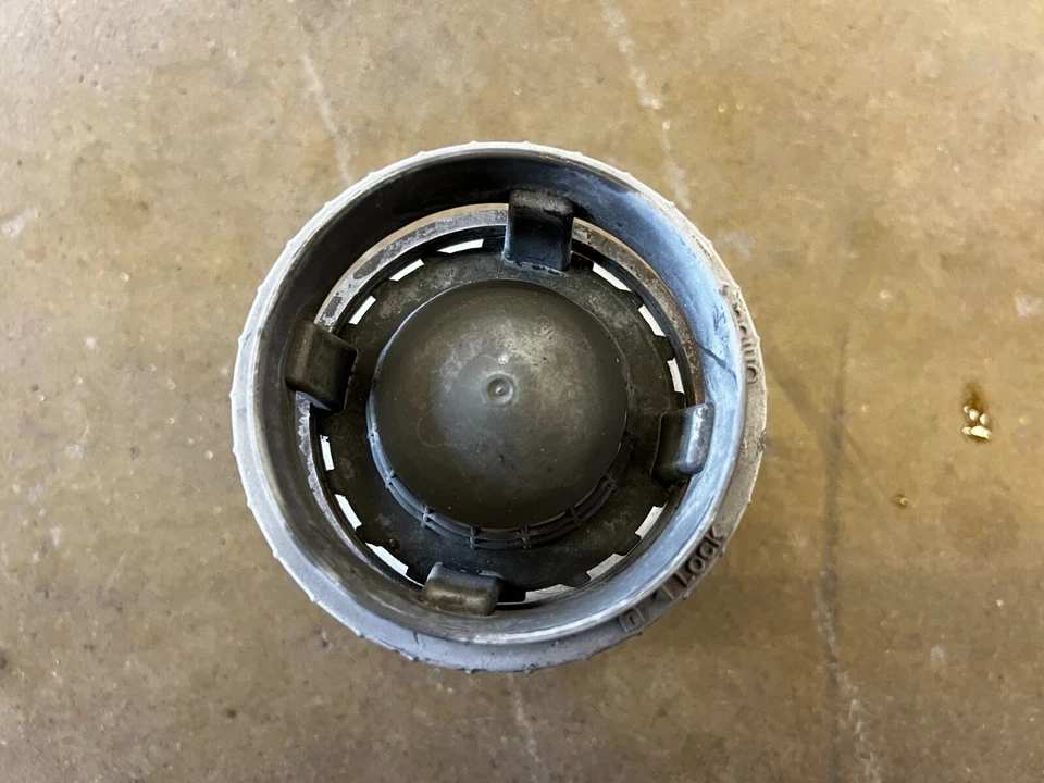 Pantalla de taza de filtro para lavavajillas KitchenAid genuina OEM, parte #W10789806 Foto 2 de 3