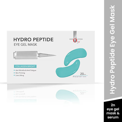 O3+ Hydro Peptide Hydrogel Eye Patch Mask With Collagen & Hyaluronic Acid 1pc