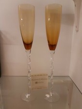 2 Calici In Vetro AMBRA di HENRIETTE