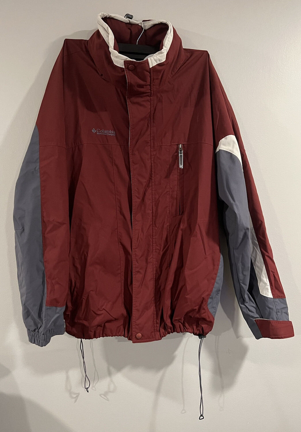 Columbia Sportswear Core Interchange Men’s XXL Coat O… Gem