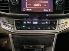 2013 Honda Accord A/C Selector Switch Automatic Temperature Control