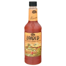 Master Of Mixes Mix Bloody Mary Loaded 33.8 oz (Pack Of 6)
