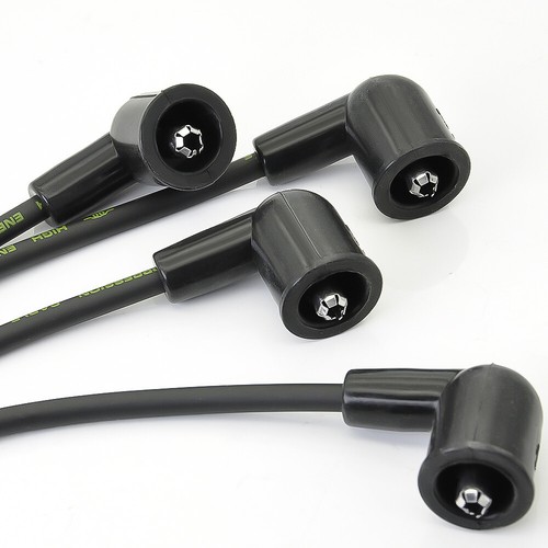 Ignition Coil UF538 & 4X Iridium Spark Plugs & Wires for Subaru Impreza 2.5L - Picture 7 of 9