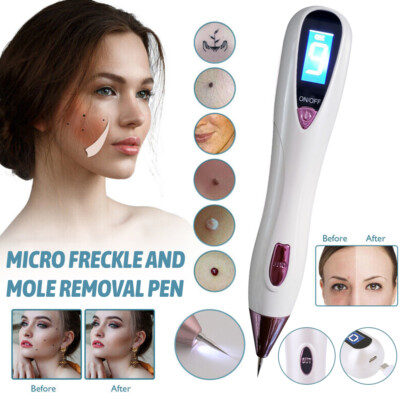 Professional Anti-Aging Plasma Pen Dark Spot Skin Tag Tattoo Mole Remover-Pink