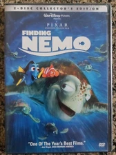 Finding Nemo 2-Disc Collector's Edition (2003, DVD)