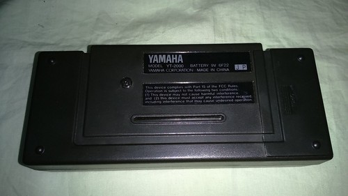 Yamaha YT-2000 Guitar/Bass Auto Tuner - Picture 2 of 3