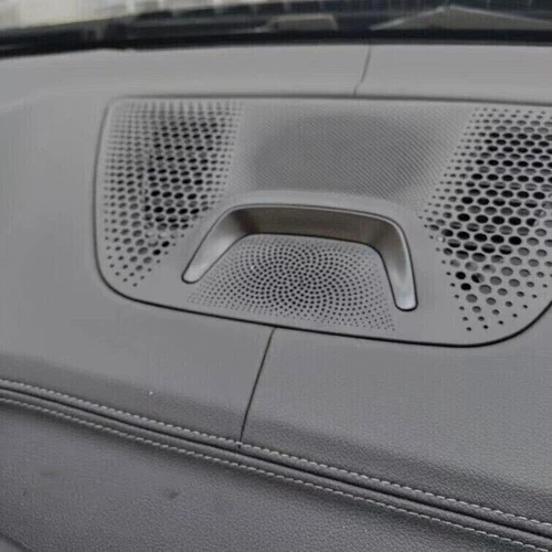 LED Dash Speaker Cover Tweeter Center Panel For BMW G05 X5 G06 X6 G07 X7 Series - Imagen 6 de 11