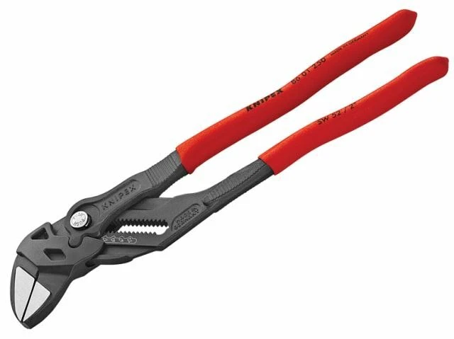Knipex Pliers Wrench PVC Grip 250mm - 52mm Capacity | eBay