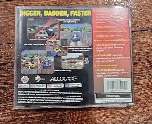 Test Drive 5, Need For Speed 3 Hot Pursuit Ps1 Game Lot - Picture 3 of 4