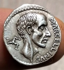 P.CORNELIUS LENTULUS MARSELLINUS, Roman Silver Denarius Novelty Minted Coin!