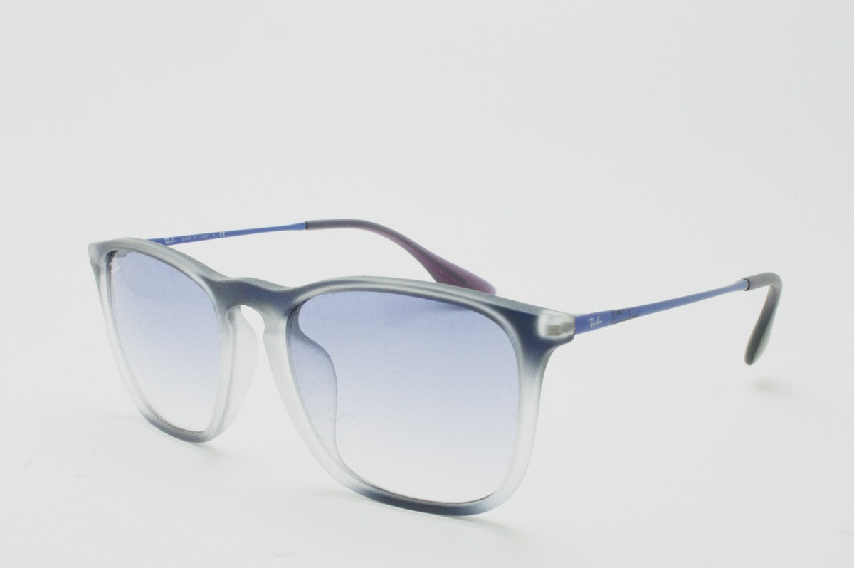 NEW RAY BAN RB4187F CHRIS ASIAN FIT 6225/19 SUNGLASSES SIZE:54-18
