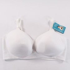 Vanity Fair Bra Size 44DDD Beauty Back Full Figure Back Smoothing WireFree 71380