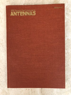 Standard Test Procedures for Antennas
