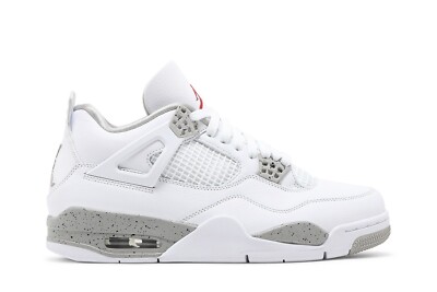 Air Jordan Air Jordan 4 Retro 'White Oreo' CT8527-100 Shoes | eBay