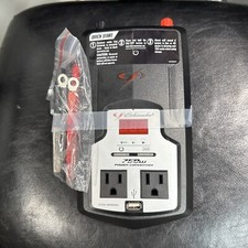 New Schumacher Xi75du Power Inverter Converter 750w1500 Peak Watts No Box New Schumacher Xi75du Power Inverter Converter 750w1500 Peak Watts No Box