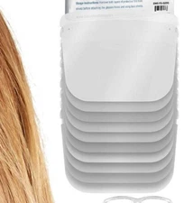 25 Salon World Safety Protective Face Shield Full Cover Visor Adjustable AntiFog