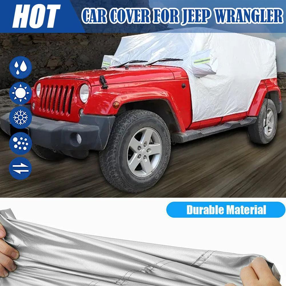 High Density Polyester Fabric Sunscreen Heat Shield for Jeep Wrangler TJ 2~  | eBay