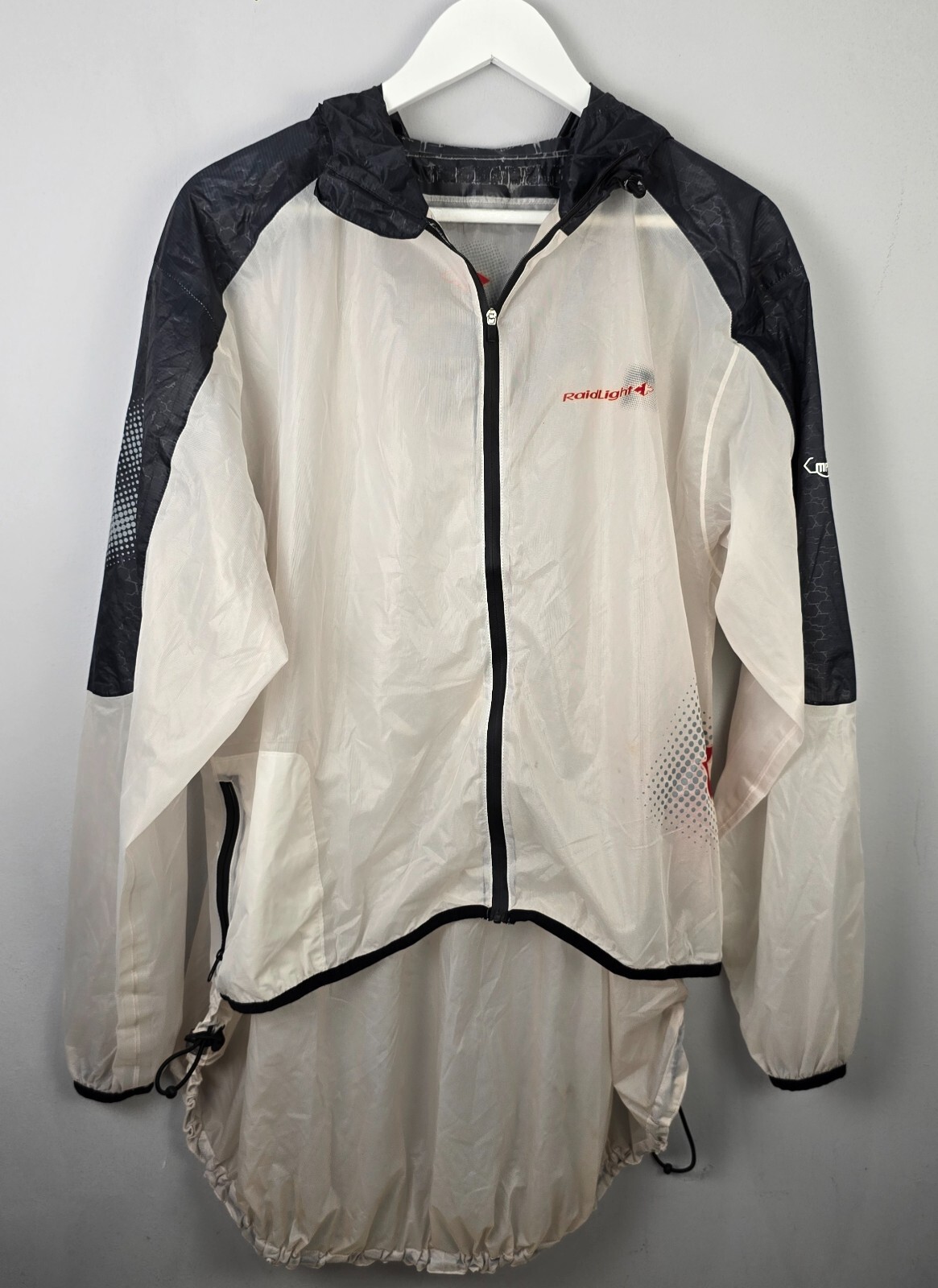 Chaqueta Raidlight Para Hombre XXL 2 Manga Larga Correr Ultra Ligera Membrana Patrick