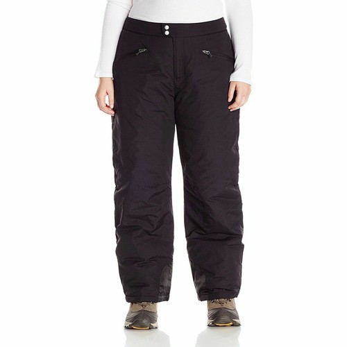 Toboggan Insulated Pants, Black 