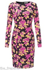 ALICE TEMPERLEY Somerset Label 100% Silk Floral Shift Dress (UK 6 - UK 18)