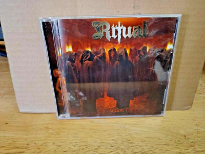 RITUAL Ancient Tome CD Plus Bonus Tracks Gently Used Hard Rock and Metal