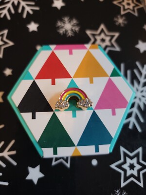 Authentic Origami Owl Trolls Rainbow Slider for Wrap Bracelet - NEW BS1006