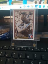 1992 Upper Deck Heroes of Baseball Vida Blue AUTO #H5 Autographed Signed /3000