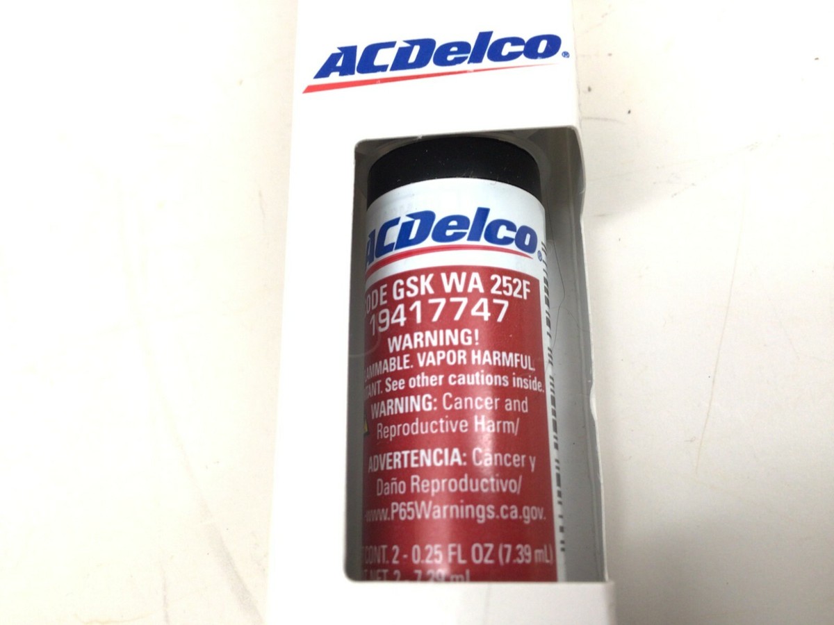 GM ACDelco GMC 4 In 1 Cherry Pop Lacquer Touch-Up Paint GSK