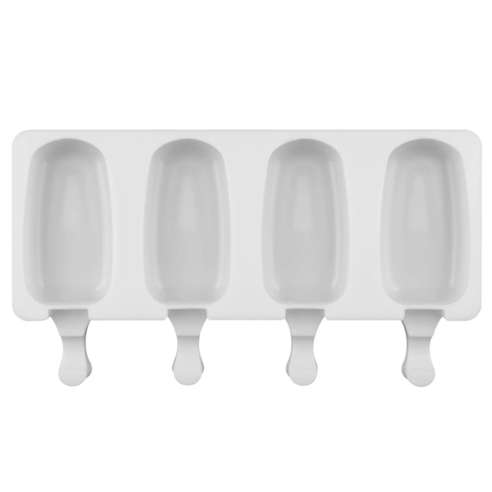 4x DIY Ice Cream Popsicle Mould Tray Lolly Maker Freezer Frozen Yogurt