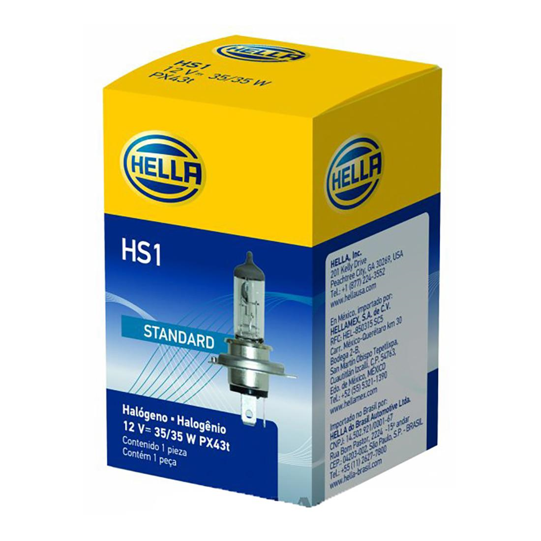 Ampoule Hs1 PX43T - 12V 35/35W - Pour Phare Automobile Hs1 Led