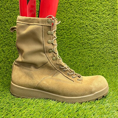 Altama Temperate Weather Gore-Tex Mens Size 14R Brown