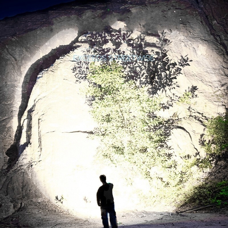 2 Pack Rechargeable 990000LM LED Flashlight Tactical Super Bright Torch Zoomable - Picture 6 of 7