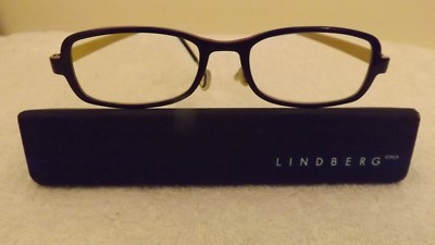 Lindberg Ace Strip 1130 col. AC66 52 17 125 silber rot ovale Montierung