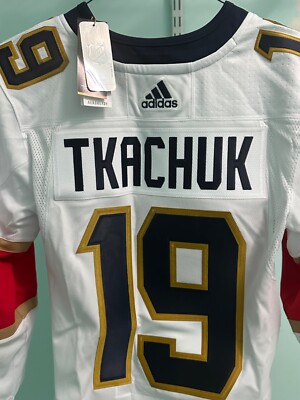 AUTHENTIC Florida Panthers Matthew Tkachuk Adidas Away White