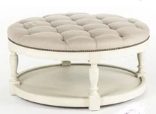 Tammy Zentique Ottoman/coffee Table