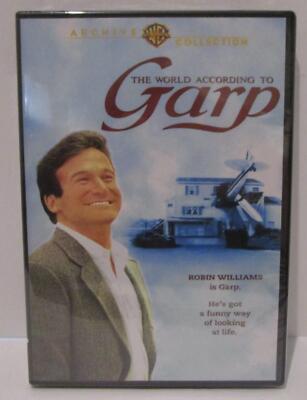 The World According To Garp DVD 1982 Robin Williams Mary Beth Hurt Glenn Close