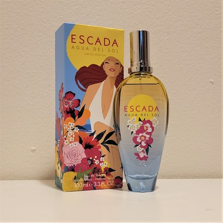 Perfumes Escada Agua Del Sol 100ml ESCADA FLOR DEL SOL MUJER 100ML